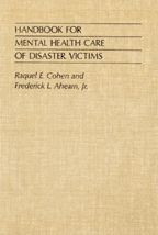 Cover image of Handbook for Mental Health Care of Disaster Victims