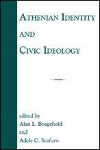 Cover image of Athenian Identity and Civic Ideology