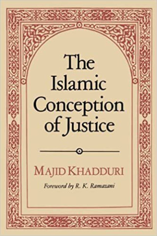 Cover image of The Islamic Conception of Justice