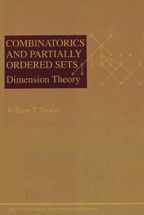 Cover image of Combinatorics and Partially Ordered Sets