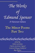 Cover image of The Works of Edmund Spenser