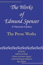 Cover image of The Works of Edmund Spenser