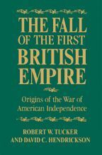 Cover image of The Fall of the First British Empire