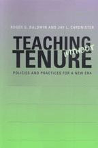 Cover image of Teaching without Tenure