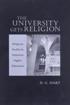 Cover image of The University Gets Religion