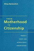 Cover image of From Motherhood to Citizenship