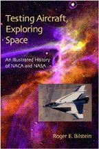 Cover image of Testing Aircraft, Exploring Space