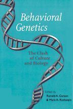 Cover image of Behavioral Genetics