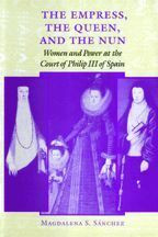 Cover image of The Empress, the Queen, and the Nun