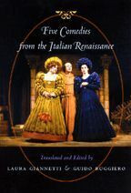 Cover image of Five Comedies from the Italian Renaissance