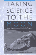 Cover image of Taking Science to the Moon