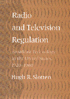 Cover image of Radio and Television Regulation