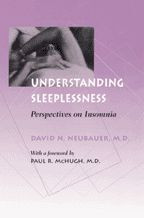 Cover image of Understanding Sleeplessness