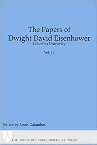 Cover image of The Papers of Dwight David Eisenhower