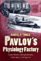 Cover image of Pavlov's Physiology Factory