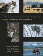 Cover image of Wild Mammals of North America