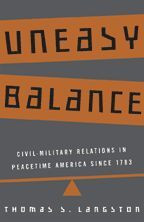 Cover image of Uneasy Balance