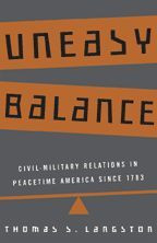 Cover image of Uneasy Balance