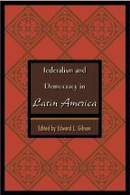 Cover image of Federalism and Democracy in Latin America