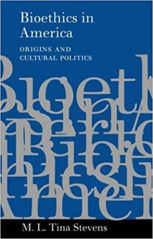 Cover image of Bioethics in America