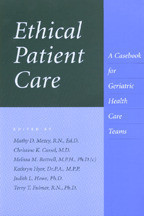 Cover image of Ethical Patient Care