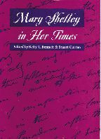 Cover image of Mary Shelley in Her Times