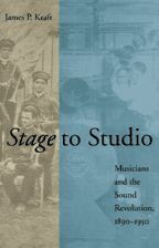 Cover image of Stage to Studio