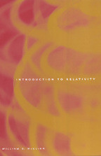 Cover image of Introduction to Relativity