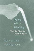 Cover image of Aging with a Disability