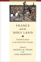 Cover image of France and the Holy Land