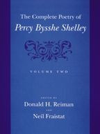 Cover image of The Complete Poetry of Percy Bysshe Shelley