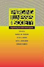 Cover image of Emerging Illnesses and Society