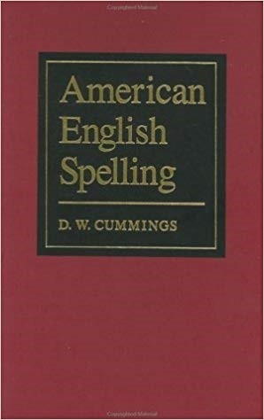 Cover image of American English Spelling