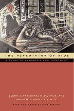 Cover image of The Psychiatry of AIDS