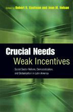 Cover image of Crucial Needs, Weak Incentives