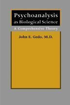 Cover image of Psychoanalysis as Biological Science