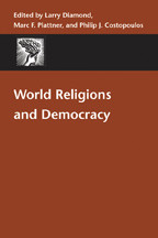 Cover image of World Religions and Democracy