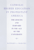 Cover image of Catholic Higher Education in Protestant America