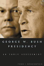 Cover image of The George W. Bush Presidency