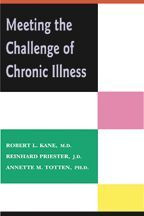 Cover image of Meeting the Challenge of Chronic Illness