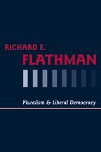 Cover image of Pluralism and Liberal Democracy