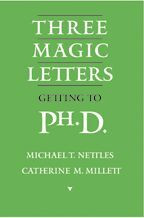 Cover image of Three Magic Letters