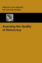 Cover image of Assessing the Quality of Democracy