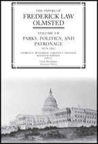 Cover image of The Papers of Frederick Law Olmsted