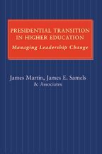 Cover image of Presidential Transition in Higher Education