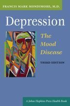 Cover image of Depression, the Mood Disease