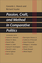 Cover image of Passion, Craft, and Method in Comparative Politics