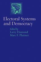 Cover image of Electoral Systems and Democracy