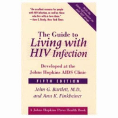 Cover image of The Guide to Living with HIV Infection