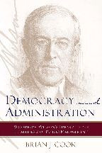 Cover image of Democracy and Administration